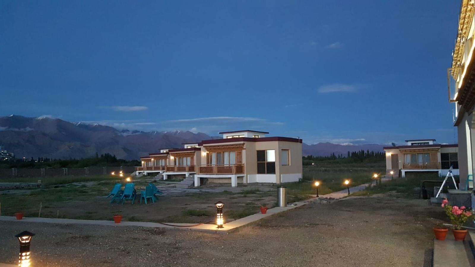 The Fortune Resorts Léh Exteriér fotografie